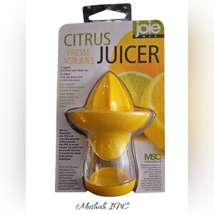 JOIE MSC CITRUS JUICER REAMER SQUEEZE LEMON LIME